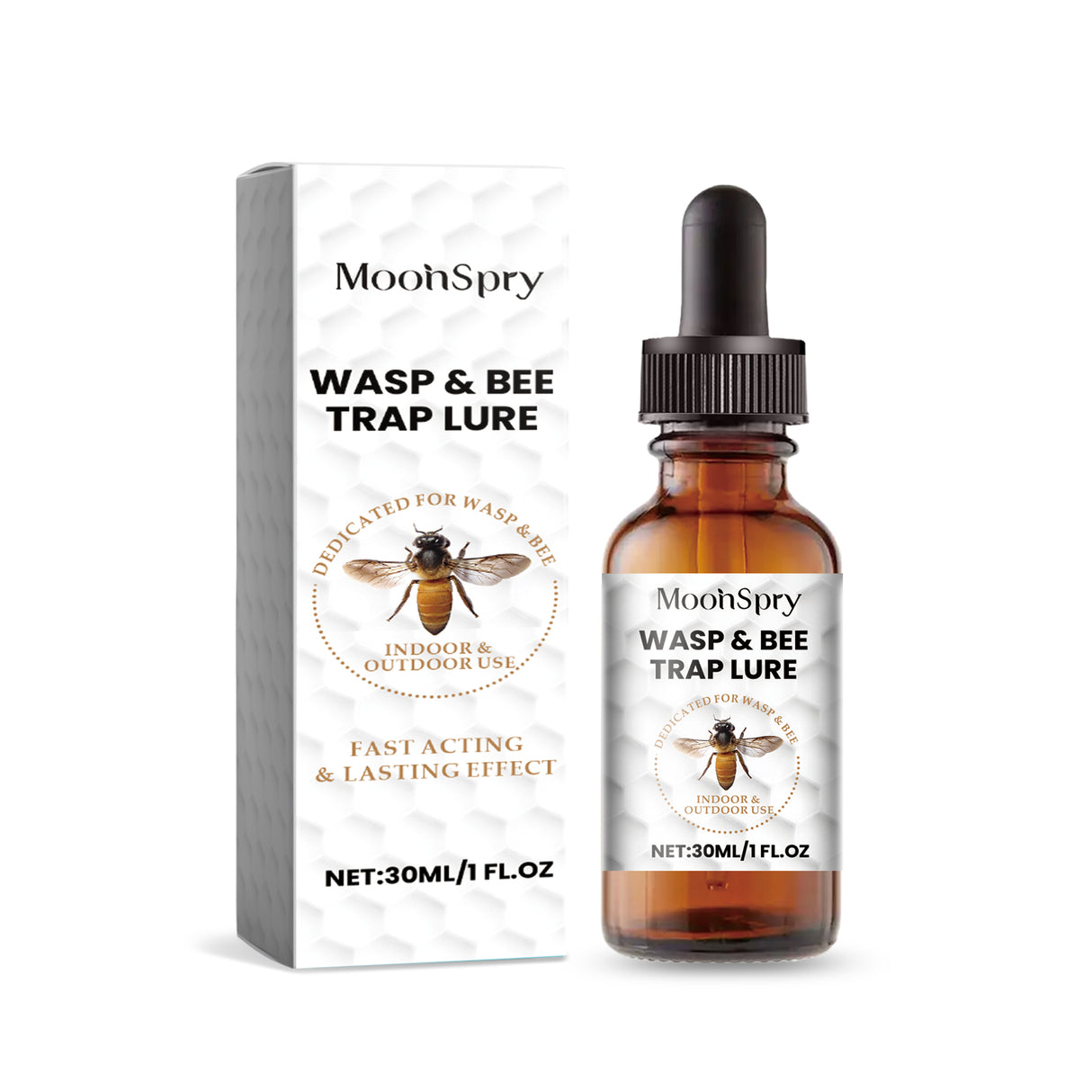 Moonspry Bee attractant, bee attractant essence for field horticultural bees - V.I.P Digital Presence