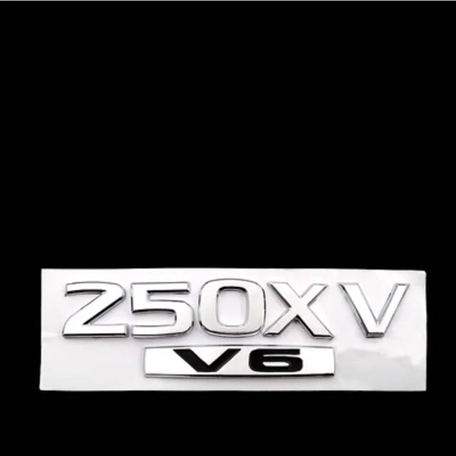 For NISSAN Teana Auto Logos Duke's rear tail logo TEANA font 230JK-V6 English Standard Letter labeling - V.I.P Digital Presence