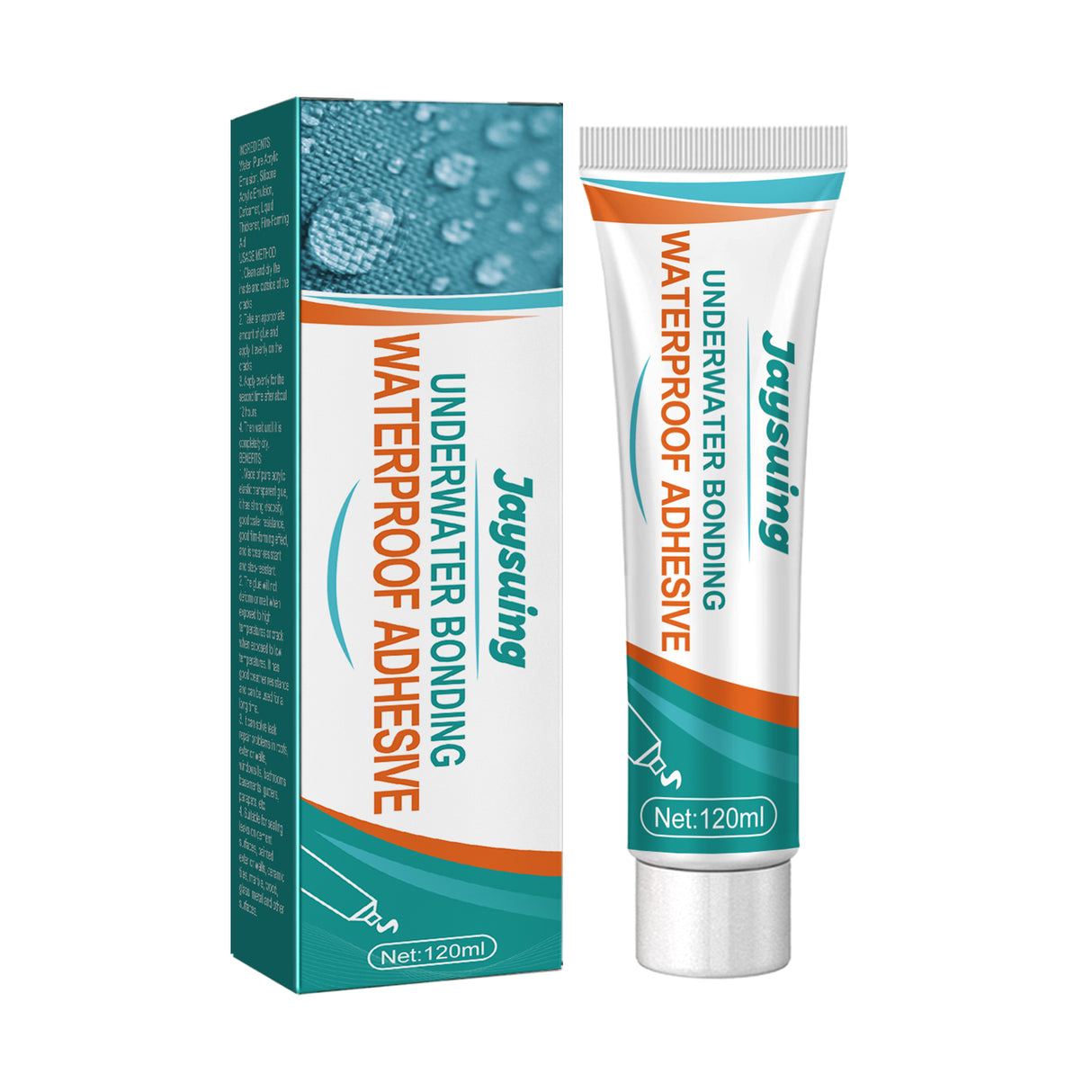 Underwater Bonding Waterproof Glue, Aquarium Glass Wooden Bucket Sewer Pipes Leakproof Waterproof Sealant - V.I.P Digital Presence