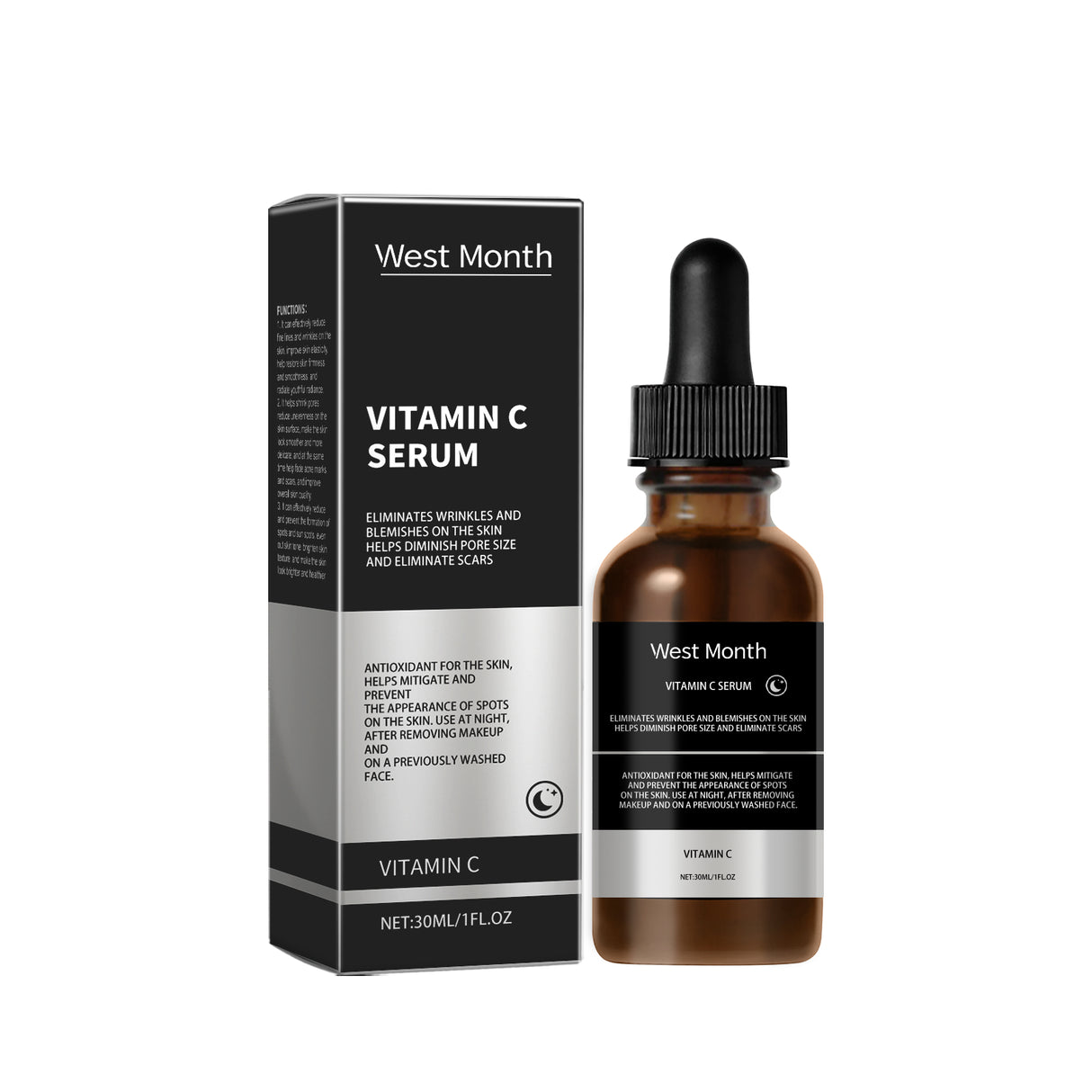 Vitamin C Facial Essence, Moisturizing And Moisturizing Skin Smooth, Delicate And Even Skin Tone - V.I.P Digital Presence