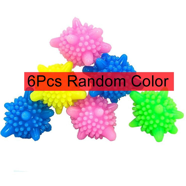 6Pcs/lot Anti-winding Laundry Ball Home Washing Machine Solid Cleaning Ball Super Strong Decontamination Laundry Ball GYH - V.I.P Digital Presence