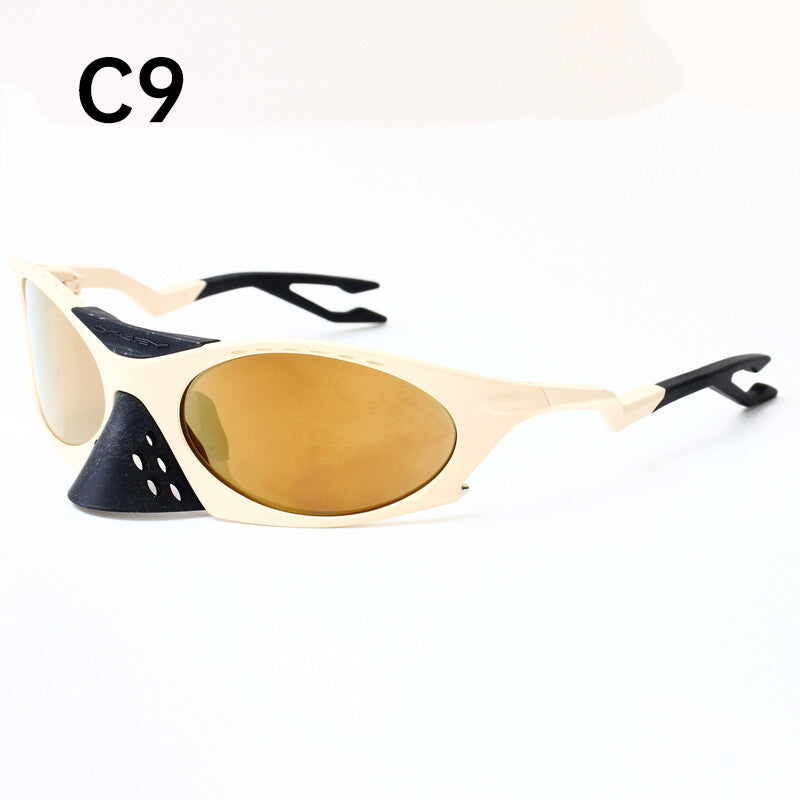 2025 Men's Outdoor Sunglasses: Y2K Cycling/Driving, Polarized, Windproof, INS Trendy - V.I.P Digital Presence