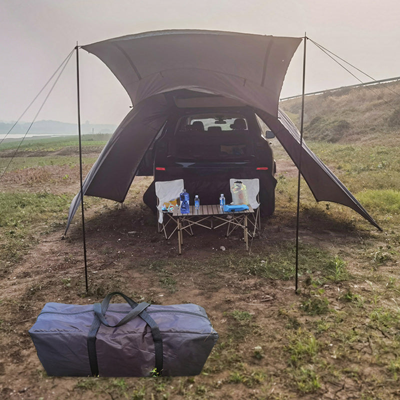 Large Multifunctional Outdoor Zipper Tents for Camping - Water - Repellent, Rainproof, Sunscreen, for Multiple People - V.I.P Digital Presence