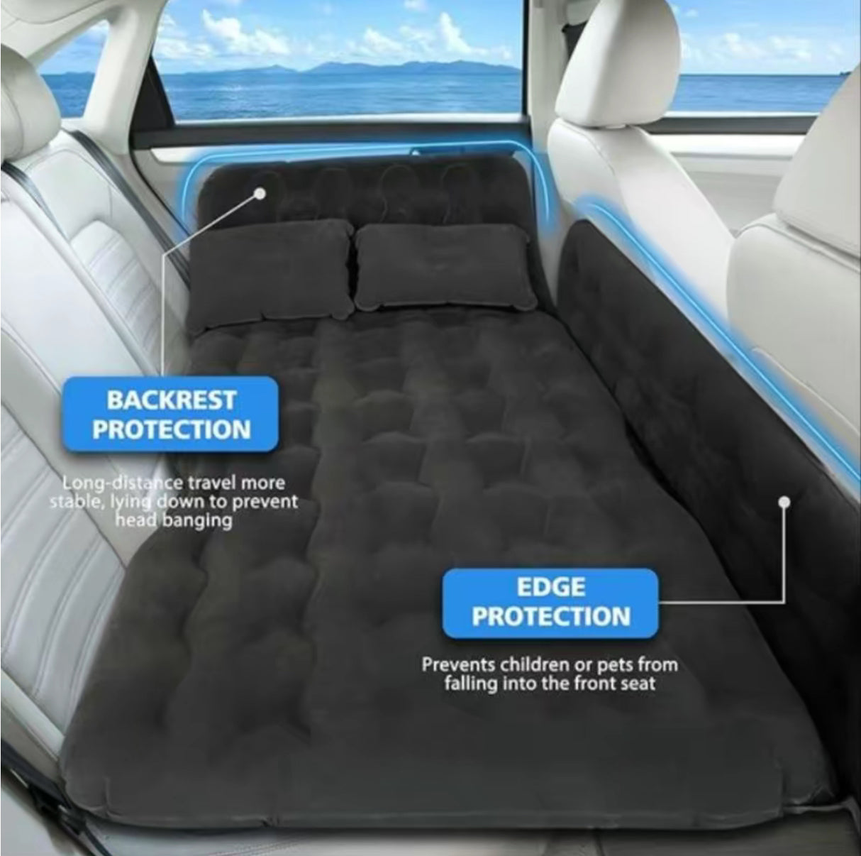 RoadNest Inflatable Car Bed