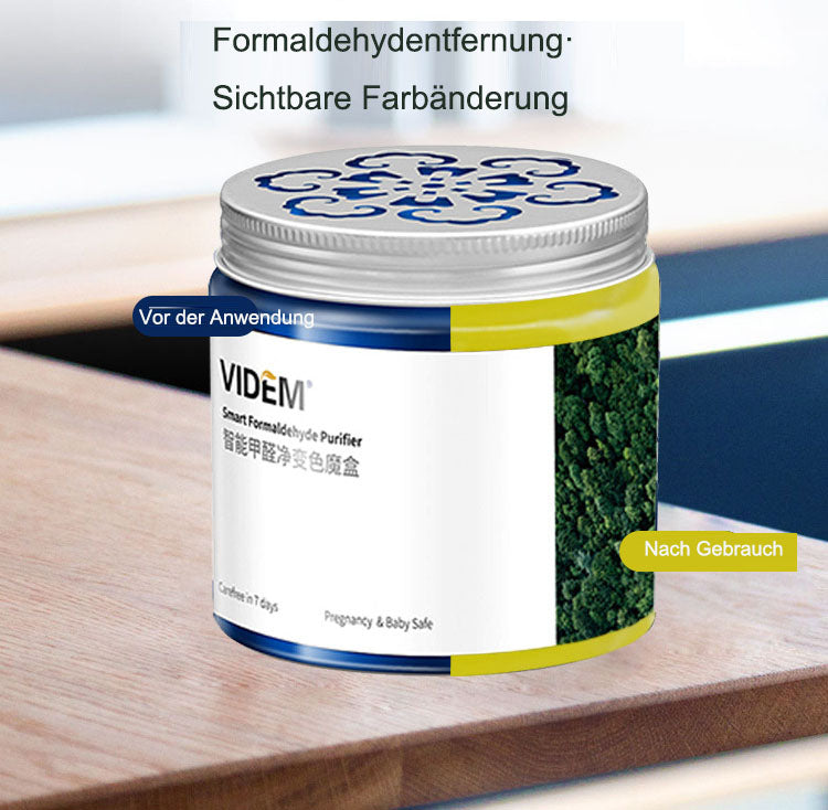 Formaldehyd Entfernung Magic Box Farbwechsel Gelee Gel Formaldehyd Entferner für neues Haus Formaldehyd Entfernung Spray Formald - V.I.P Digital Presence