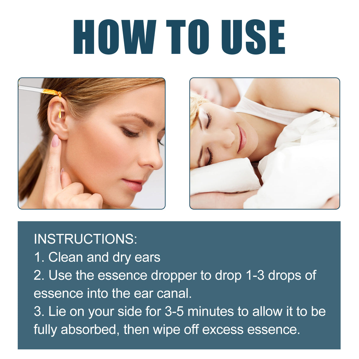 Ear Care Serum, Ear Massage To Relieve Earache Tinnitus Ear Tinnitus Ear Discomfort Detailer - V.I.P Digital Presence