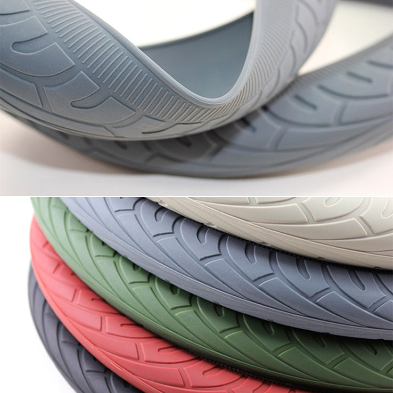 Car Silicone Steering Wheel Case Cover Shell Skidproof Car Accessories For Audi Nissan Peugeot Honda KIA Hyundai LADA BMW etc. - V.I.P Digital Presence