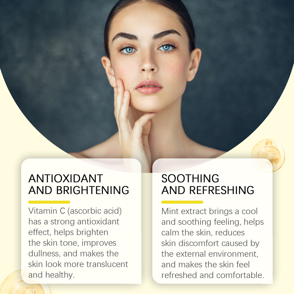 Moisturizing Essence, Moisturizing And Gently Moisturizing Facial Skin Brightening And Smoothing Fine Lines Essence - V.I.P Digital Presence