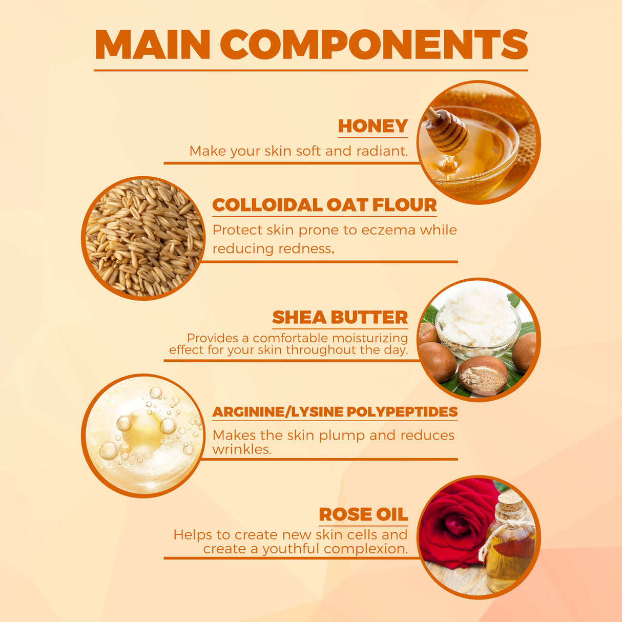 Honey Peptide Eye Cream, Repairs Firms Moisturizes Brightens Eye Cream - V.I.P Digital Presence