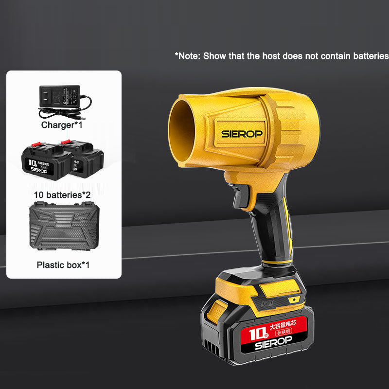 Storm machine brushless lithium battery brushed leaf blowing dust blower high-power wireless car charging turbocharged fan - V.I.P Digital Presence