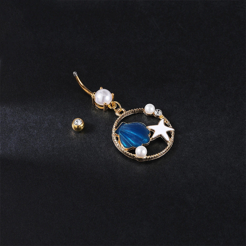 Navel Ring Creative Bat Bee Navel Buckle Navel Ring Body Piercing Jewelry - V.I.P Digital Presence