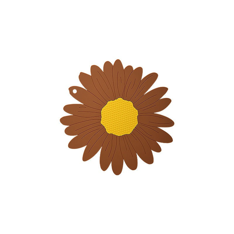 Minimal heat insulation mat, cup mat, European dining table, PVC anti slip and waterproof Nordic dish mat, bowl mat - V.I.P Digital Presence