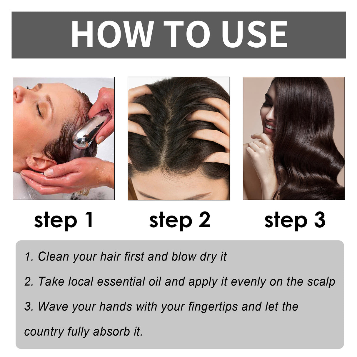 Old Ginger Hair Care Essence Oil, Moisturize Hair Roots Repair Frizzy Knot Supple Strong Thick Hair - V.I.P Digital Presence