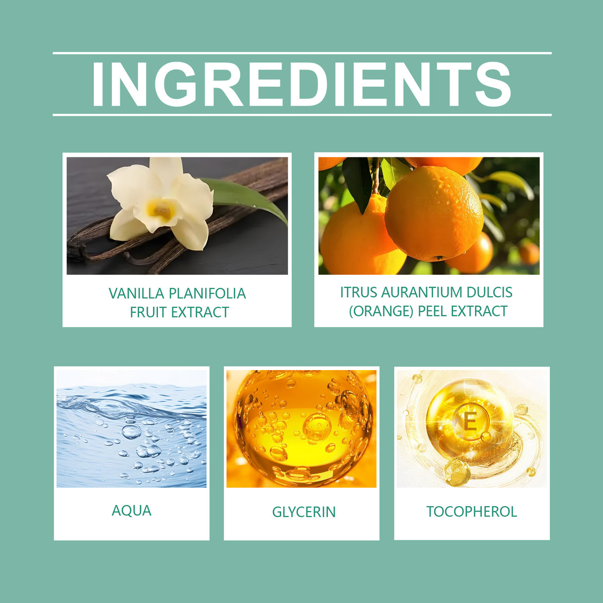 Vanilla Citrus Roll-On Fragrance For Kids Sweat Roll-On Armpit Sweat Cleansing Fragrance Gentle And Fresh - V.I.P Digital Presence