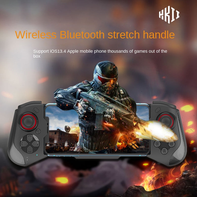 MOCUTE060 059 058054 Stretching Dual joystick Mobile Game Wireless Controller - V.I.P Digital Presence