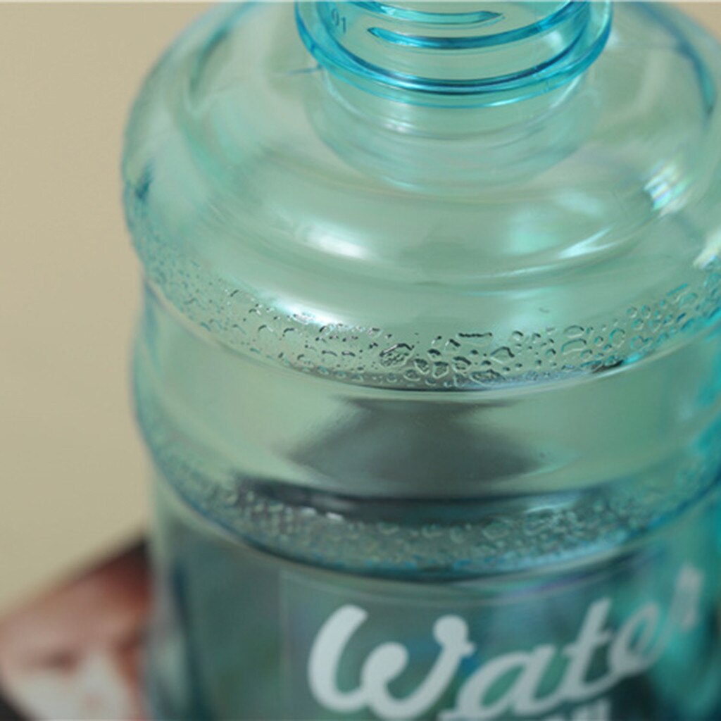 650ml Larg Size Sports Water Bottle Portable Plastic Spray Bottle Leakproof Travel Cup - V.I.P Digital Presence