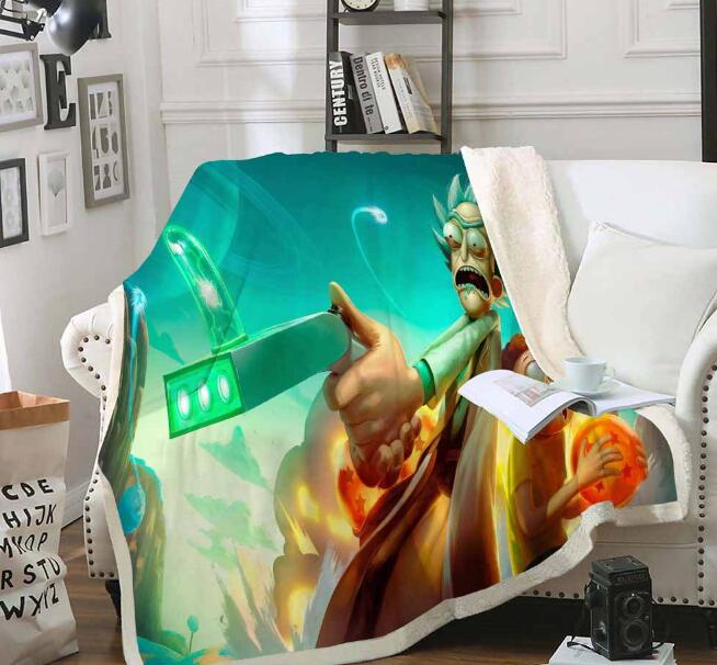 Digital Printed Double Blanket
