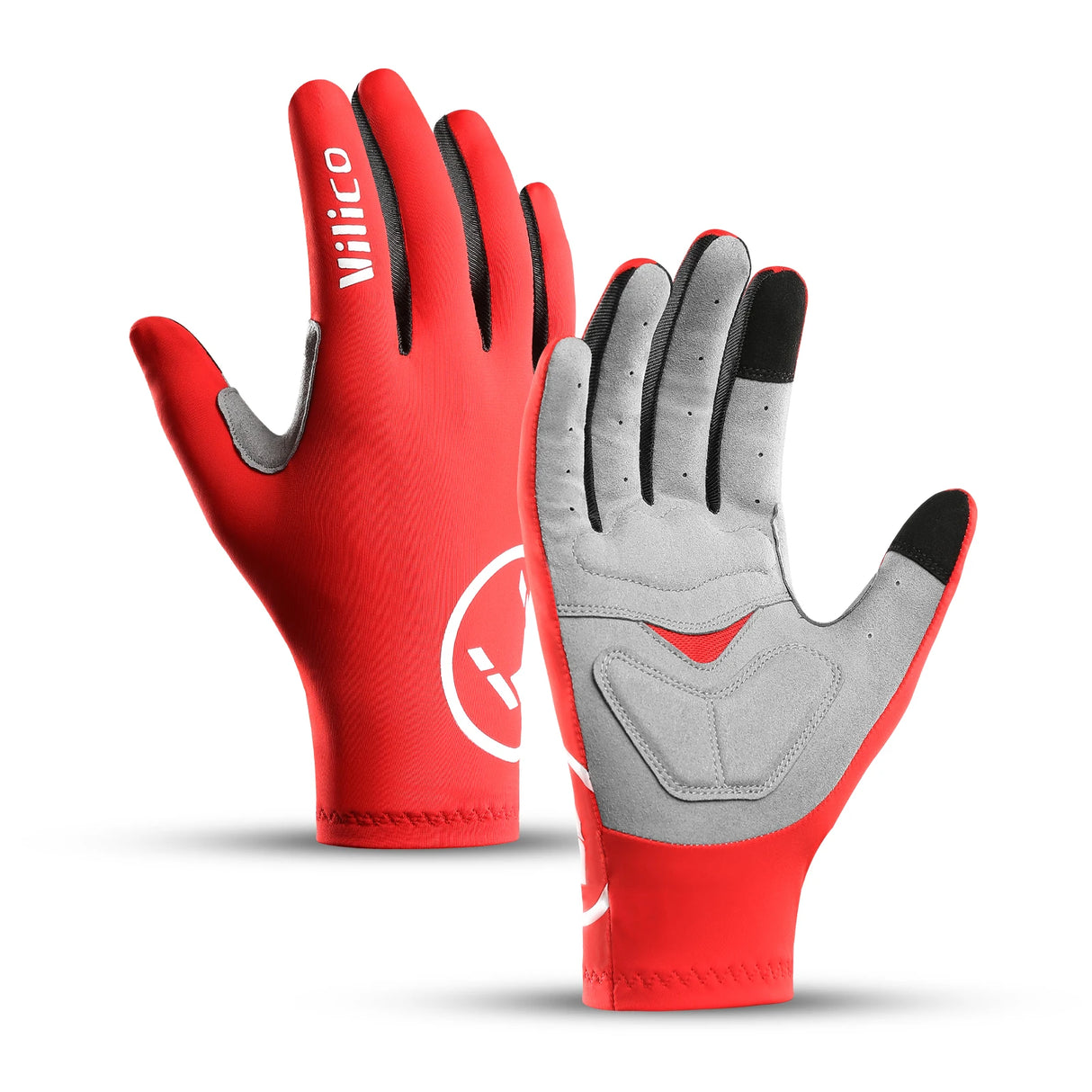 Outdoor mountain bike riding gloves shock-absorbing and anti-skid bike gloves