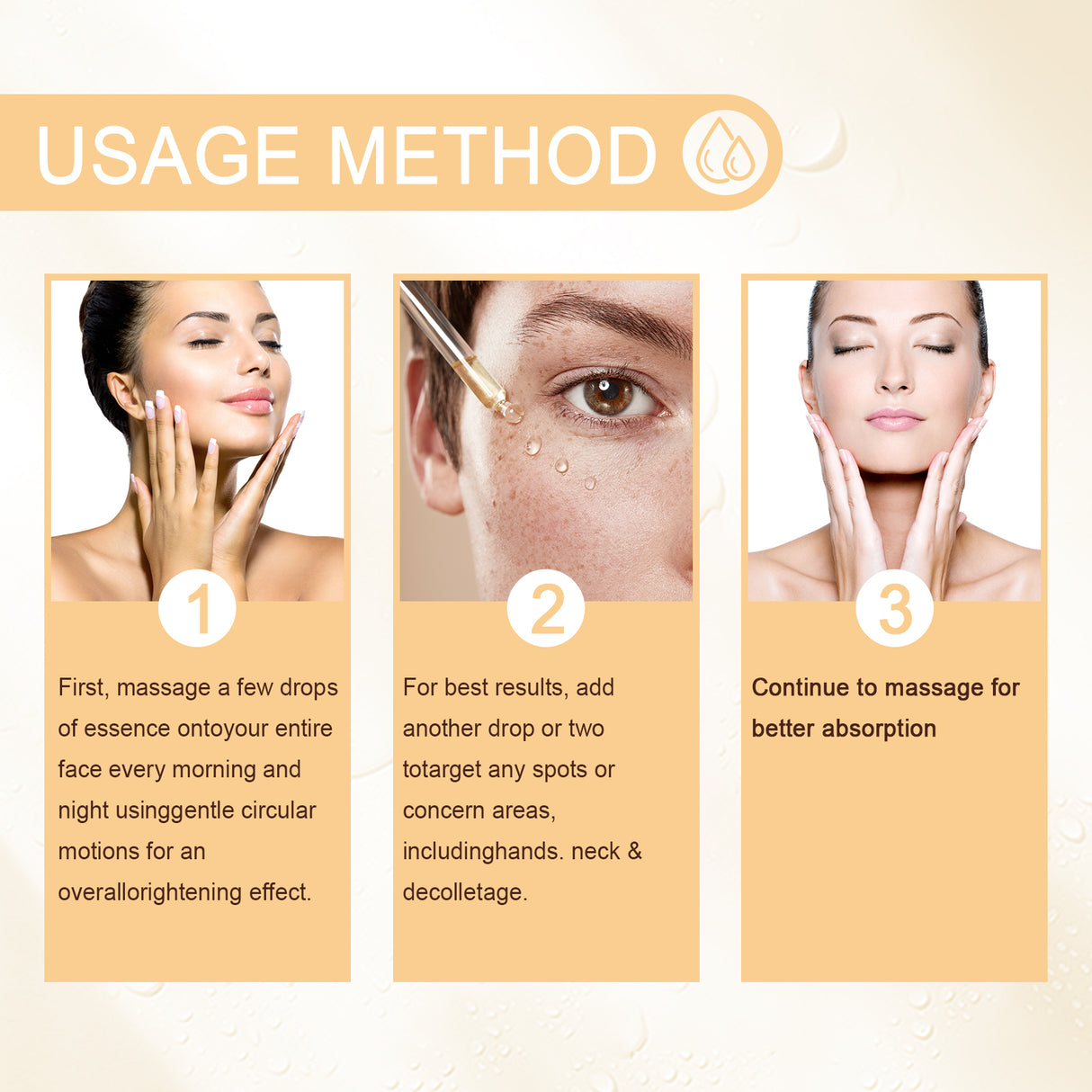 Spot Repair Serum, Lighten Face Spots Repair Dull Skin Hydrating Essence - V.I.P Digital Presence