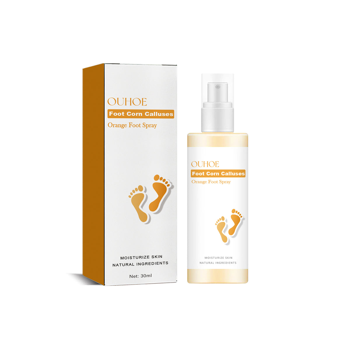 Foot Calluses Moisturizing Spray, Repair Heel Calluses, Remove Dead Skin, Moisturize And Moisturize Foot Care - V.I.P Digital Presence