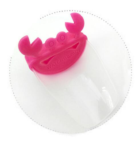Crab Cartoon Faucet Extension Children's Guide Sink Hand Sanitizer