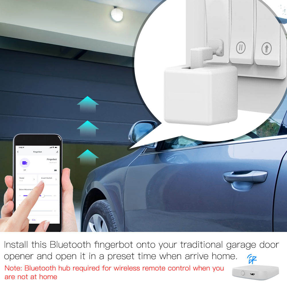 Smart Bluetooth Fingerbot - V.I.P Digital Presence