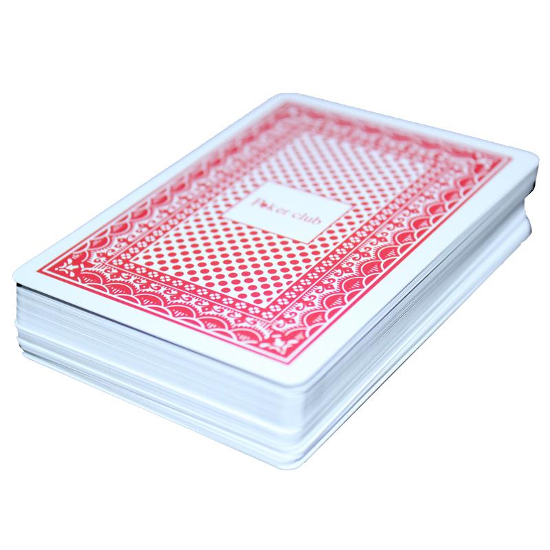 Waterproof Baccarat PVC Texas Hold'em Plastic Playing Cards PVC Poker Club Cards Board Games - V.I.P Digital Presence