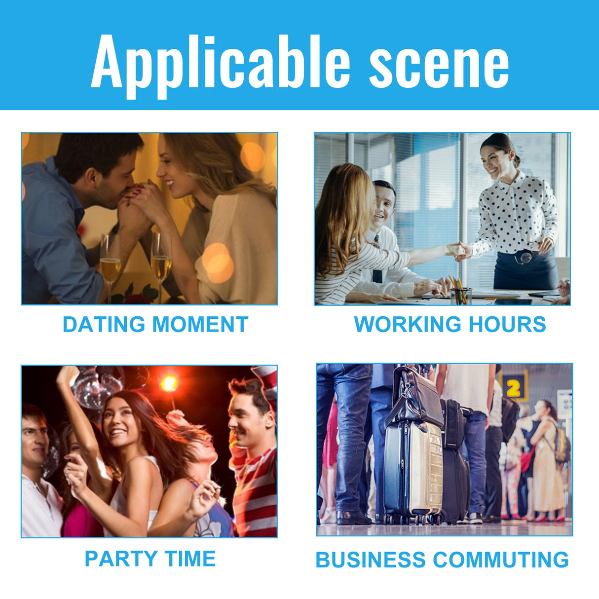 Tranquil Ocean Fragrance Mist, Lasting Fragrance Fresh And Natural Couples Date With Fragrance To Bring Atmosphere Encounter - V.I.P Digital Presence