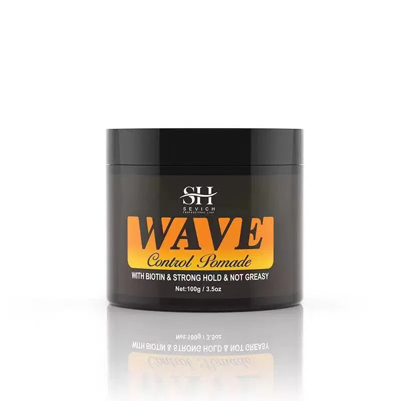 Wave Hair Gel 360 Deep Waves Control Pomade Wavy Hair Oil With Brush Sport Strong Hold Wavy Frizz Control Gel For Black Men - V.I.P Digital Presence