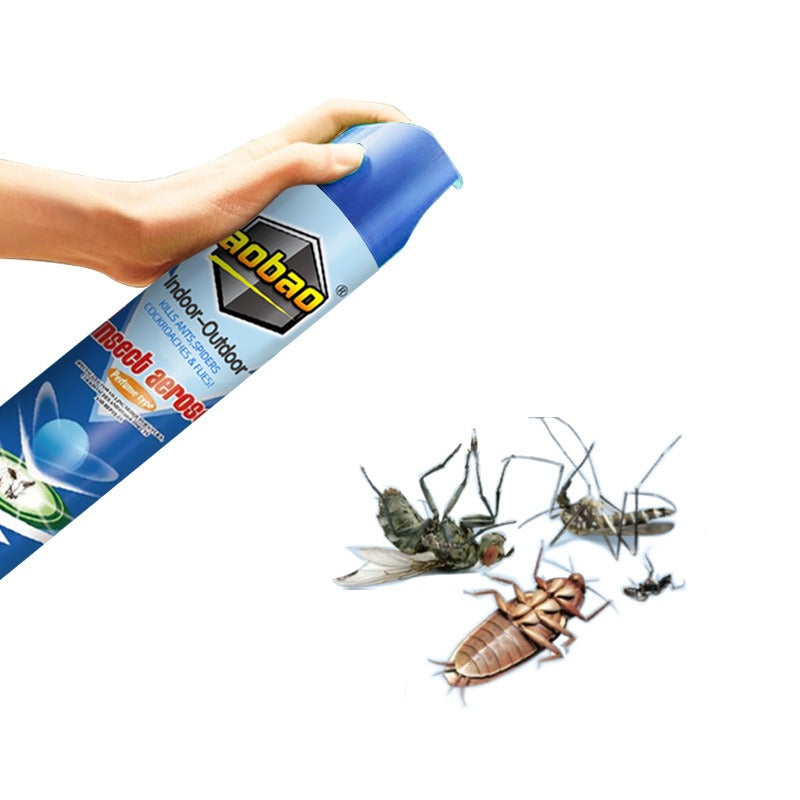 750ML Mosquito repellent aerosol insecticide household spray mosquito killer special anti-mosquito ant killer cockroach sprayer - V.I.P Digital Presence