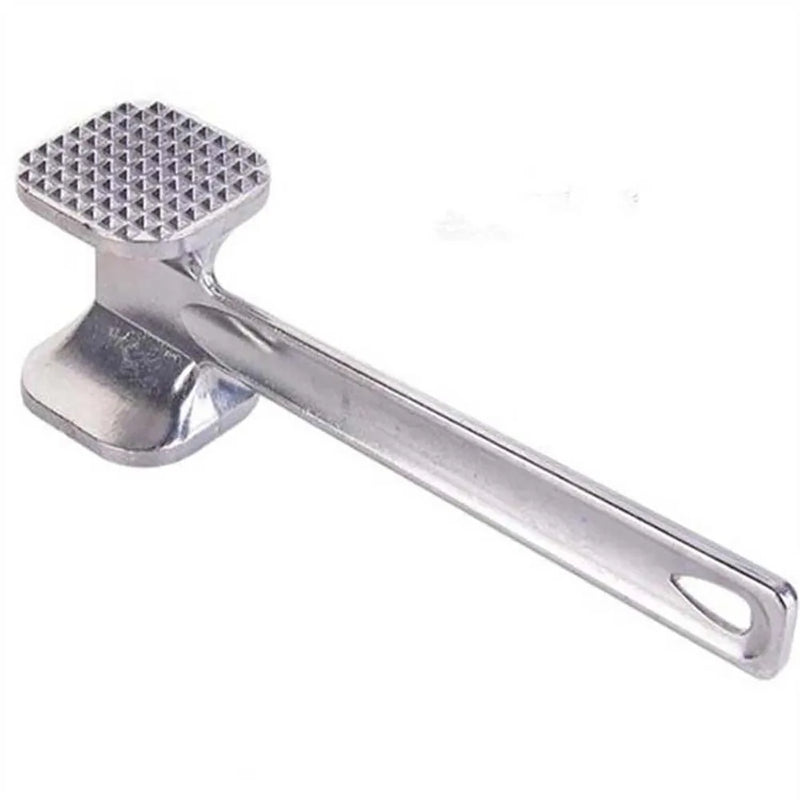 Steak Hammer Mallet Double-Sided Zinc Alloy Meat Tenderizer Meat Hammer Steak Meat Cooking Meat Pounder Maximizes Food Flavor - V.I.P Digital Presence