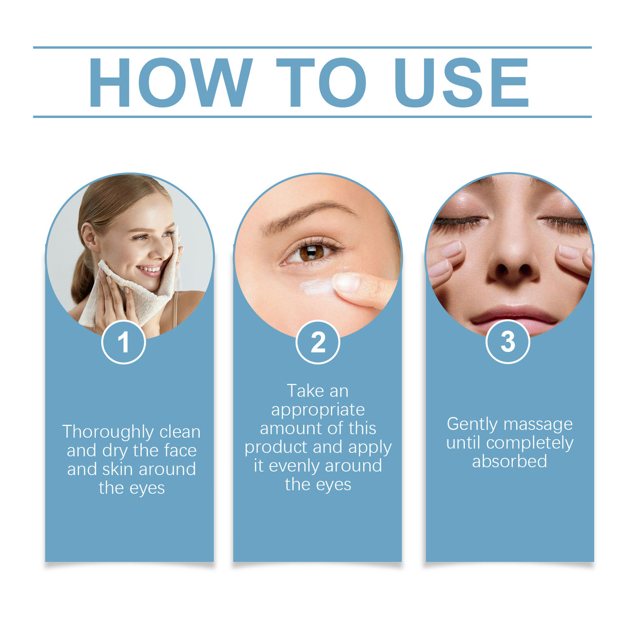 Moisturizing Eye Cream Moisturizes And Firmers The Skin Around The Eyes To Improve The Condition Of Bags Under The Eyes