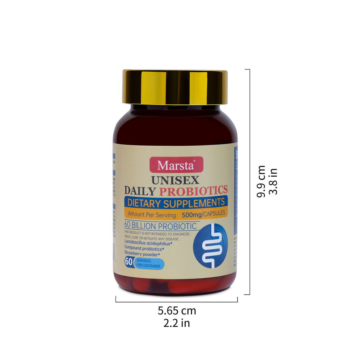 Male and female probiotic capsules - V.I.P Digital Presence