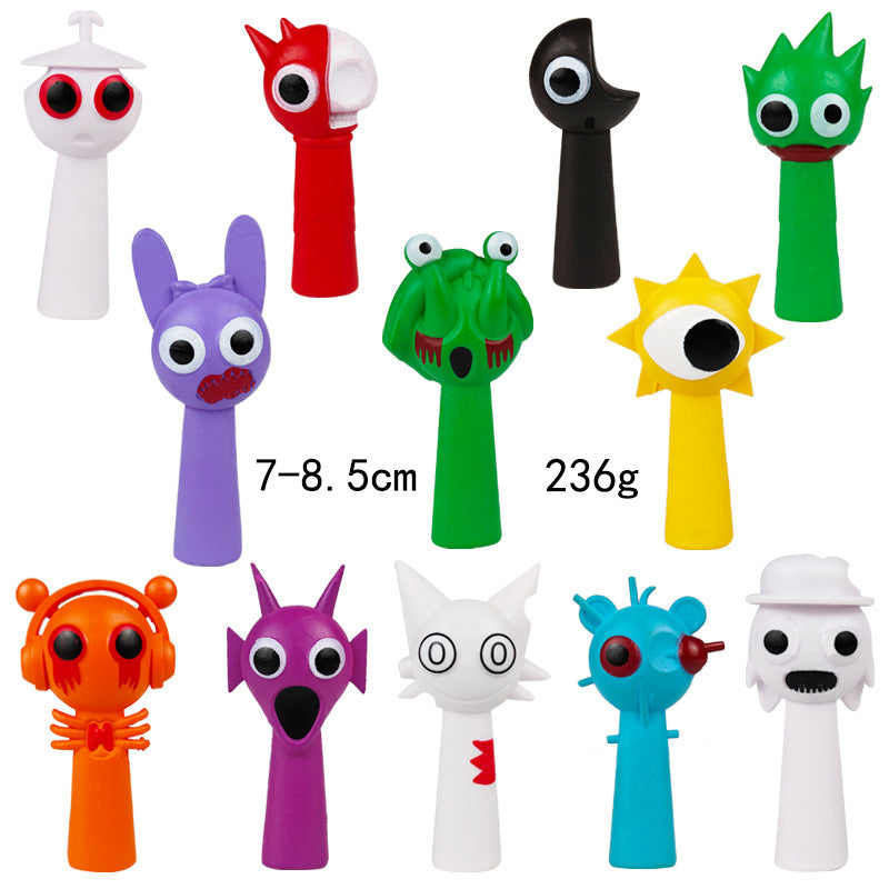 Rhythm Box Hand Office Boy Depler Simon Jevin Music Game Peripheral Model Ornament - V.I.P Digital Presence