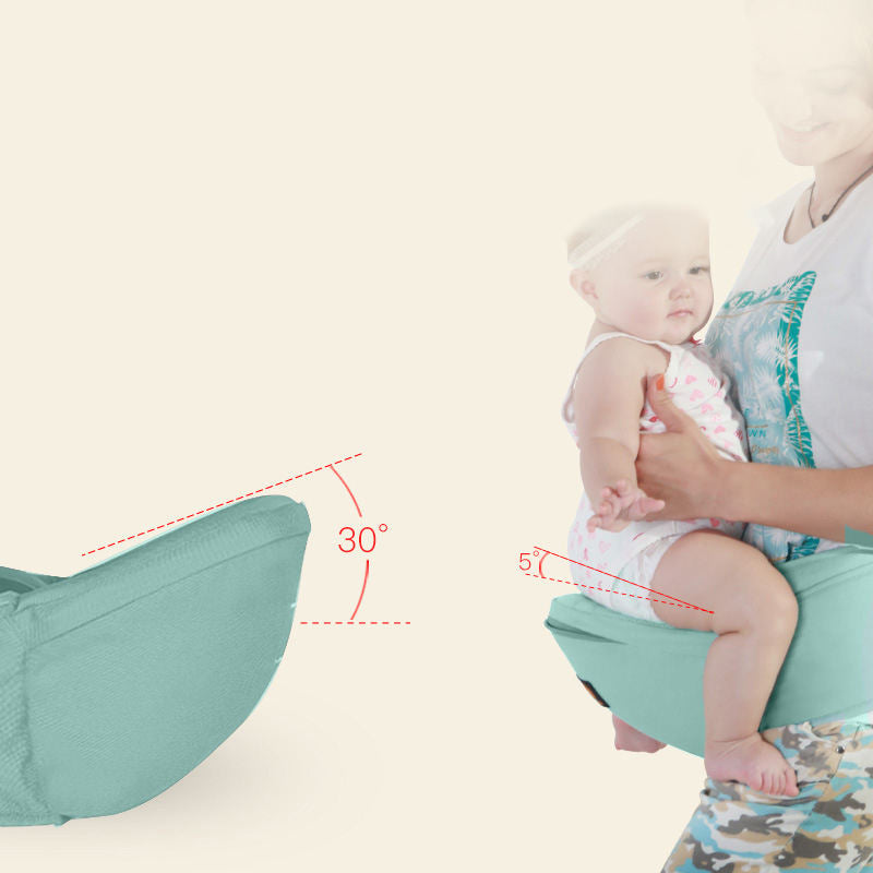 Multi-functional high quality Front Carrier Hip Seat Carrier for Toddler Waist Seat Baby Carrier - V.I.P Digital Presence