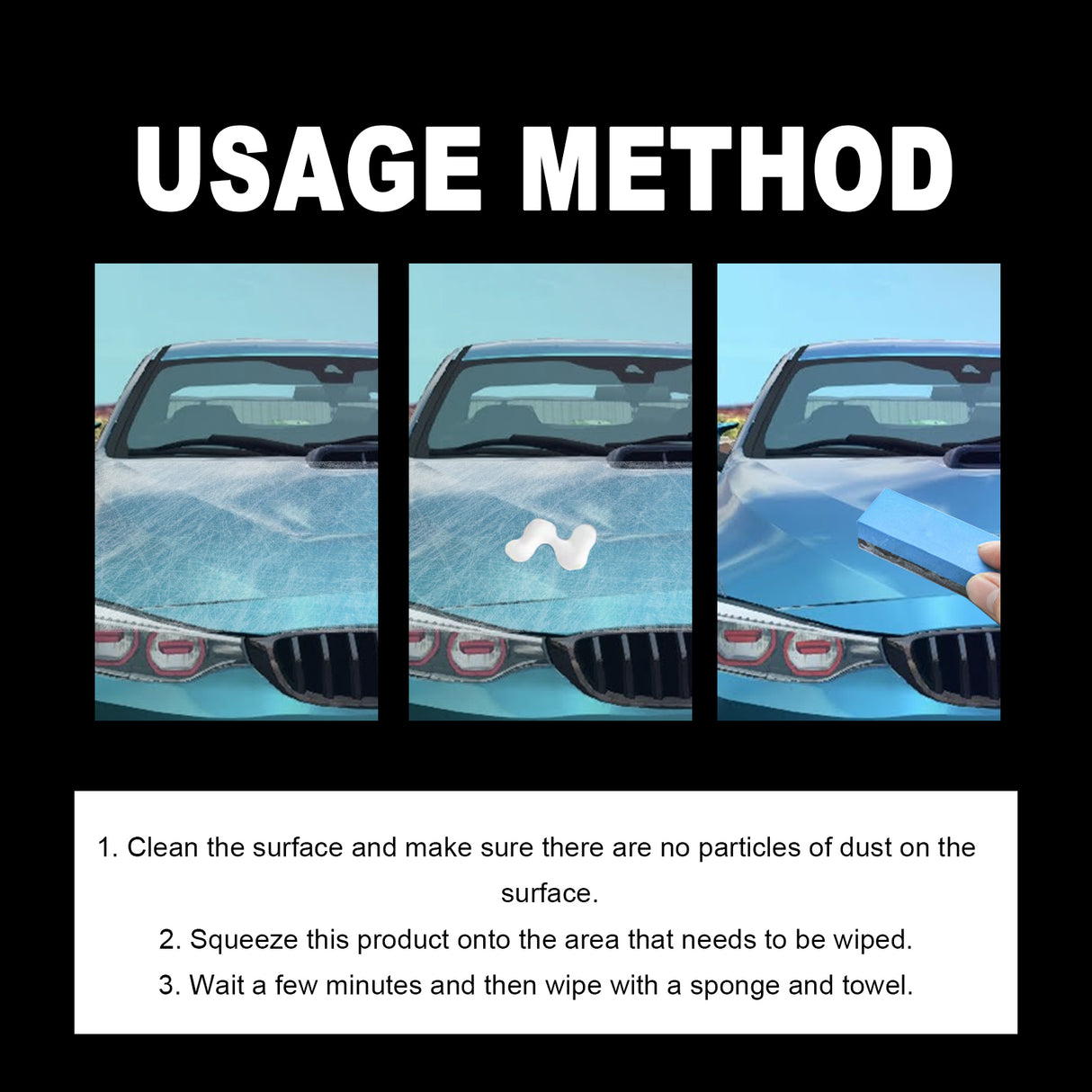 Scratch Repair Agent, Car Paint Reconditioning Protective Polishing Scratches Cleaning Decontamination Mark Remover - V.I.P Digital Presence