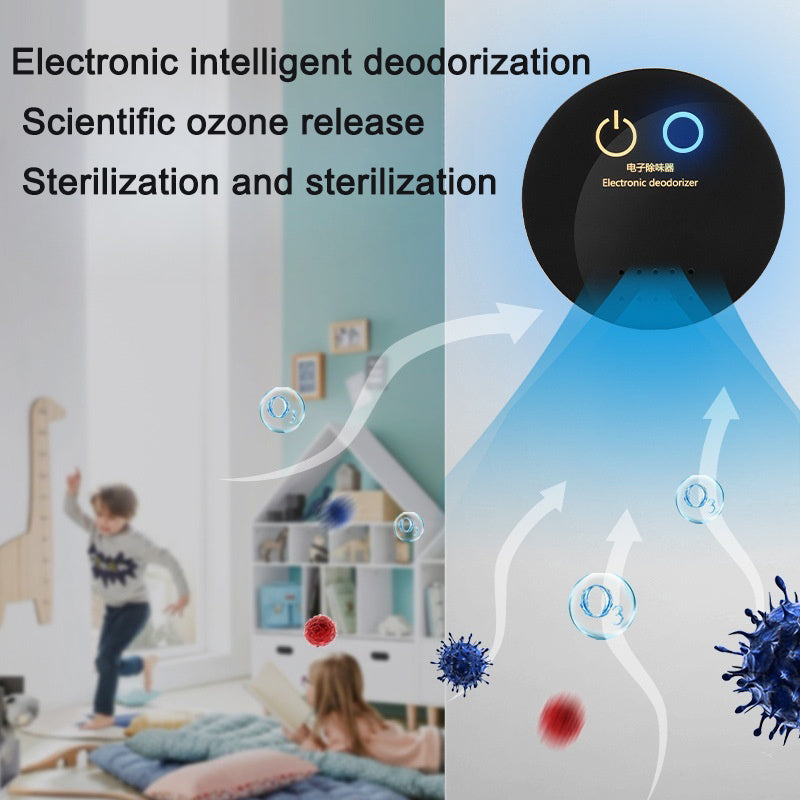 Portable deodorizing deodorizing sterilizing air purifier - V.I.P Digital Presence
