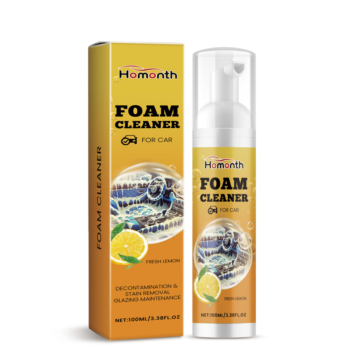 Multi-Functional Car Foam Cleaner Interior Maintenance Anti-Fouling And Waterproof Car Maintenance Cleaner - V.I.P Digital Presence