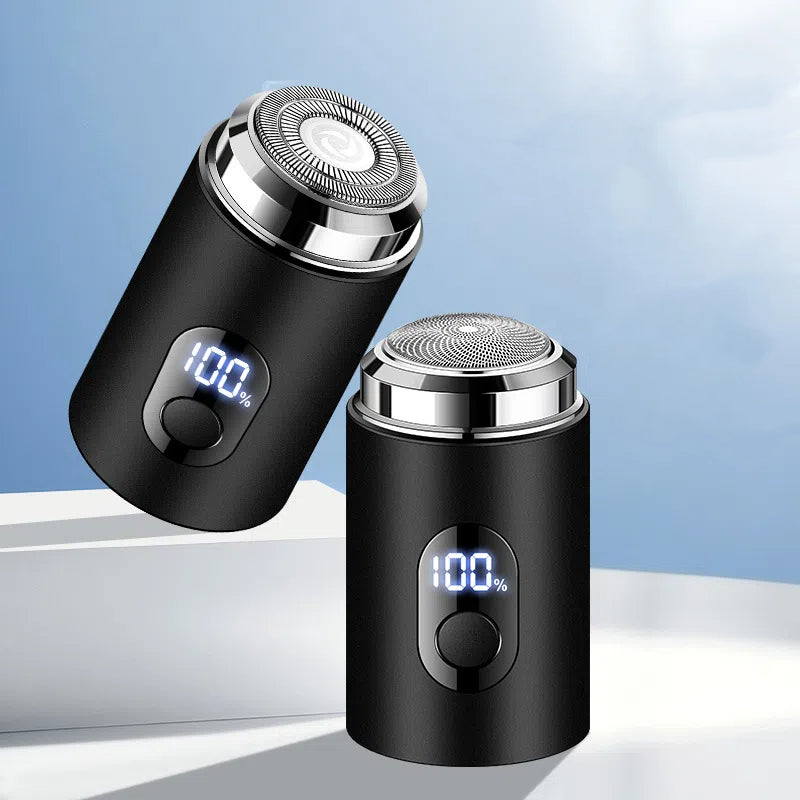 Rechargeable shaver men's electric multifunctional portable shaver full body washing small steel cannon - V.I.P Digital Presence
