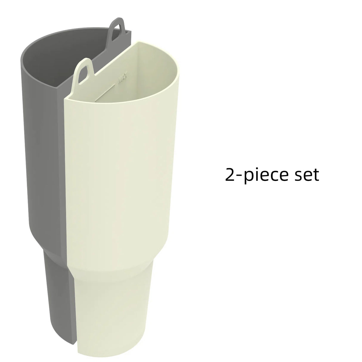 2-in-1 lined double drinking cup inner liner silicone 40oz special - V.I.P Digital Presence