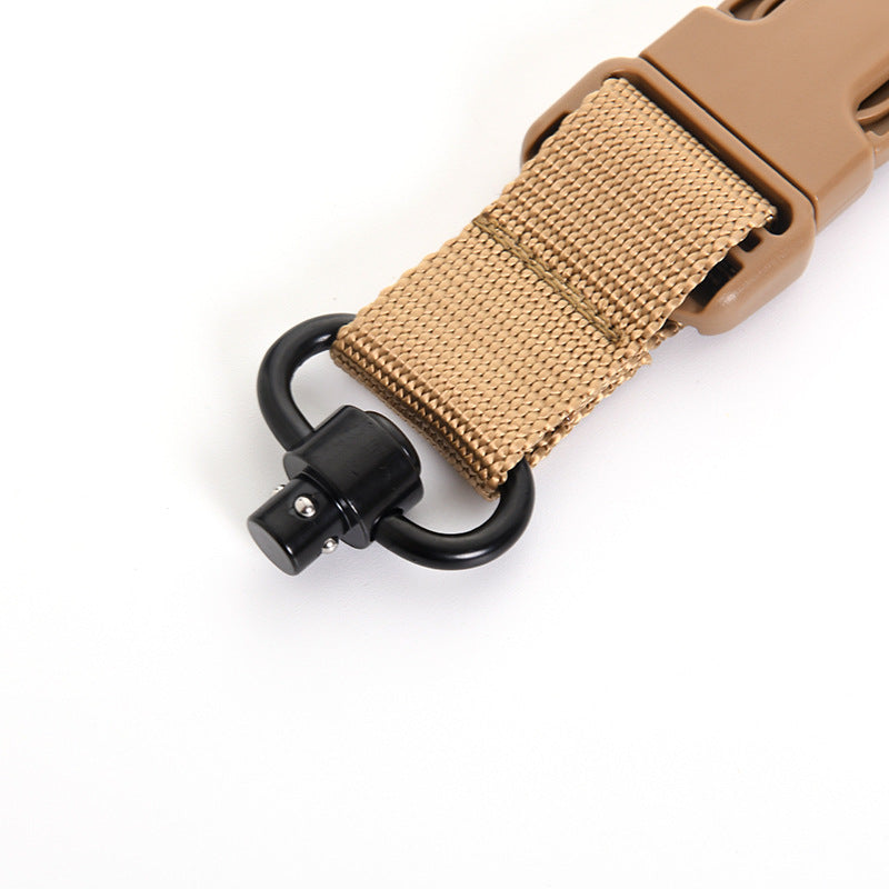 American single-point Strap QD quick-break Strap Outdoor Tactical Strap Diagonal Strap Spot Burst - V.I.P Digital Presence