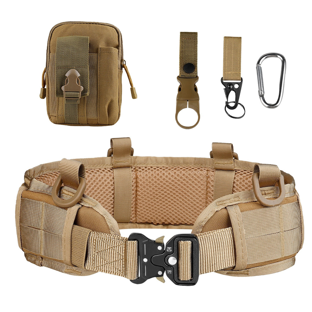Multi Functional Quick Disassembly Tactical Belt Waist Cover Outdoor Training Cobra Belt Nylon Waist Belt Suit - V.I.P Digital Presence