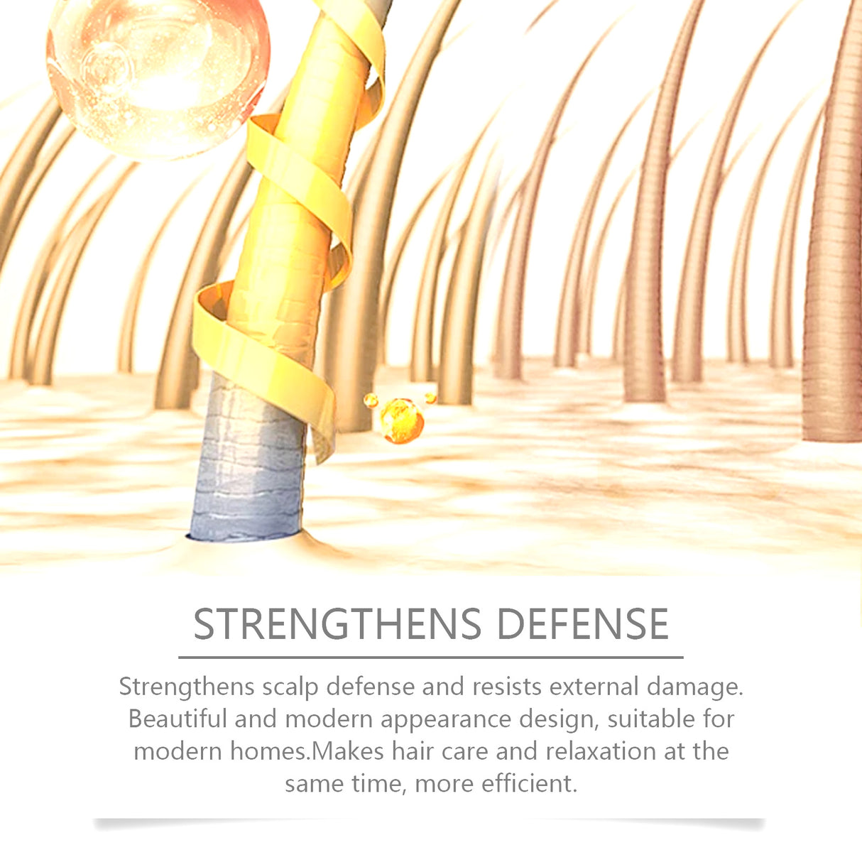 Manual Scalp Essence Massager, Soothing Massage Scalp Repair Strong Hair Care Massager - V.I.P Digital Presence