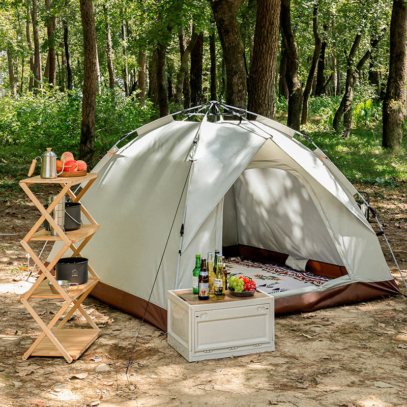 Camping tent outdoor camping full automatic speed open tent rain sunscreen portable tent - V.I.P Digital Presence