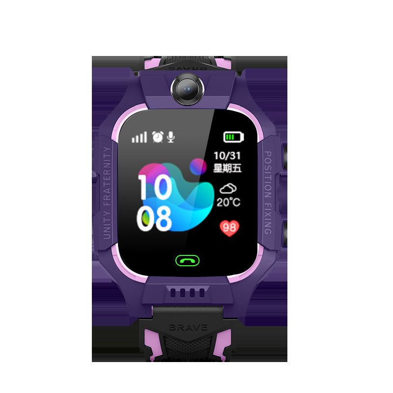 Children's Smart Phone Watch Waterproof Q12 English Multi Language GPS Positioning - V.I.P Digital Presence