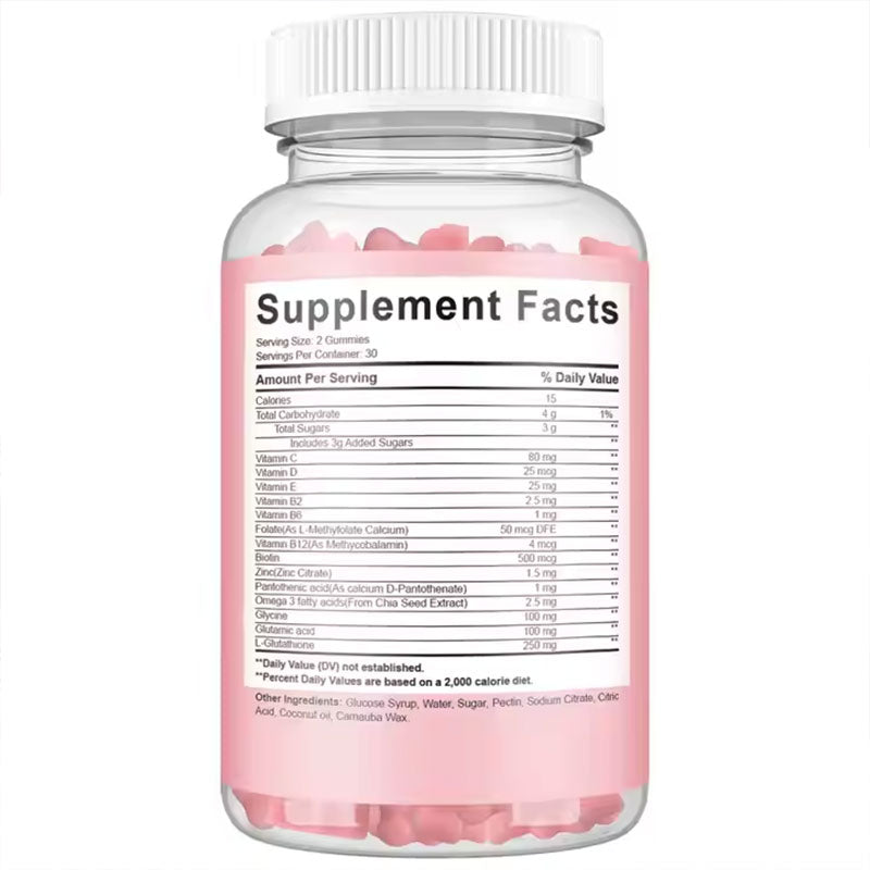 Beauty and Brightening Glutathione Gummies - V.I.P Digital Presence