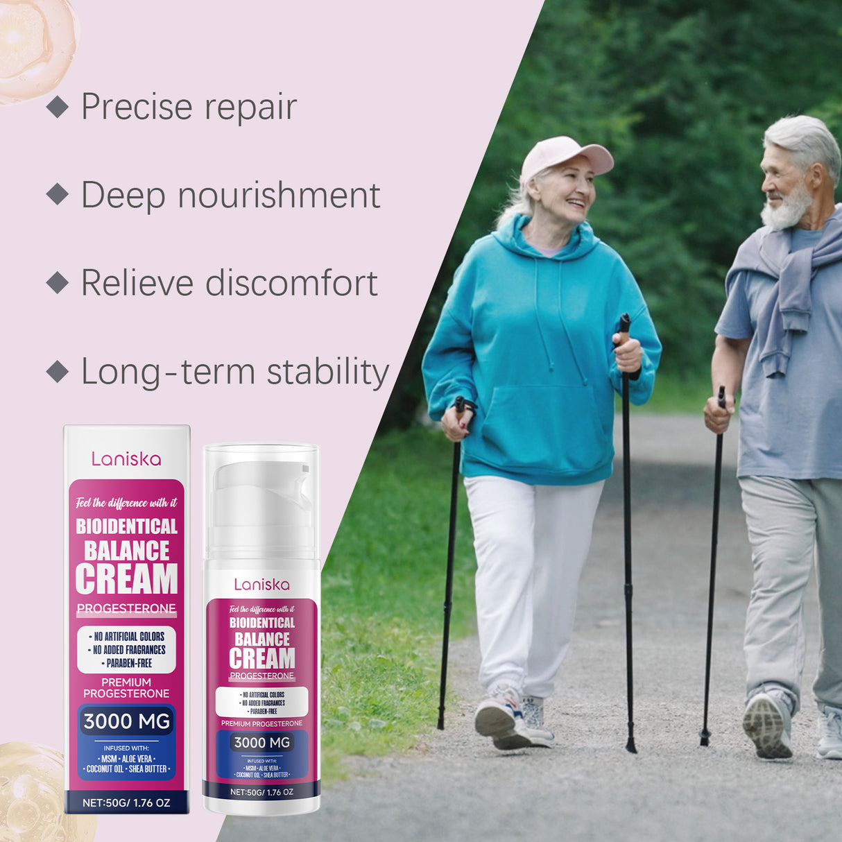 Women's Care Cream Balanced Moisturizing Comfort Gentle Nourishing Body Skin Daily Care Cream - V.I.P Digital Presence