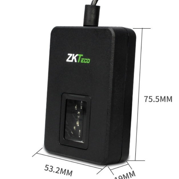 Linux zklive10R zk9500USB Fingerprint scanner - V.I.P Digital Presence