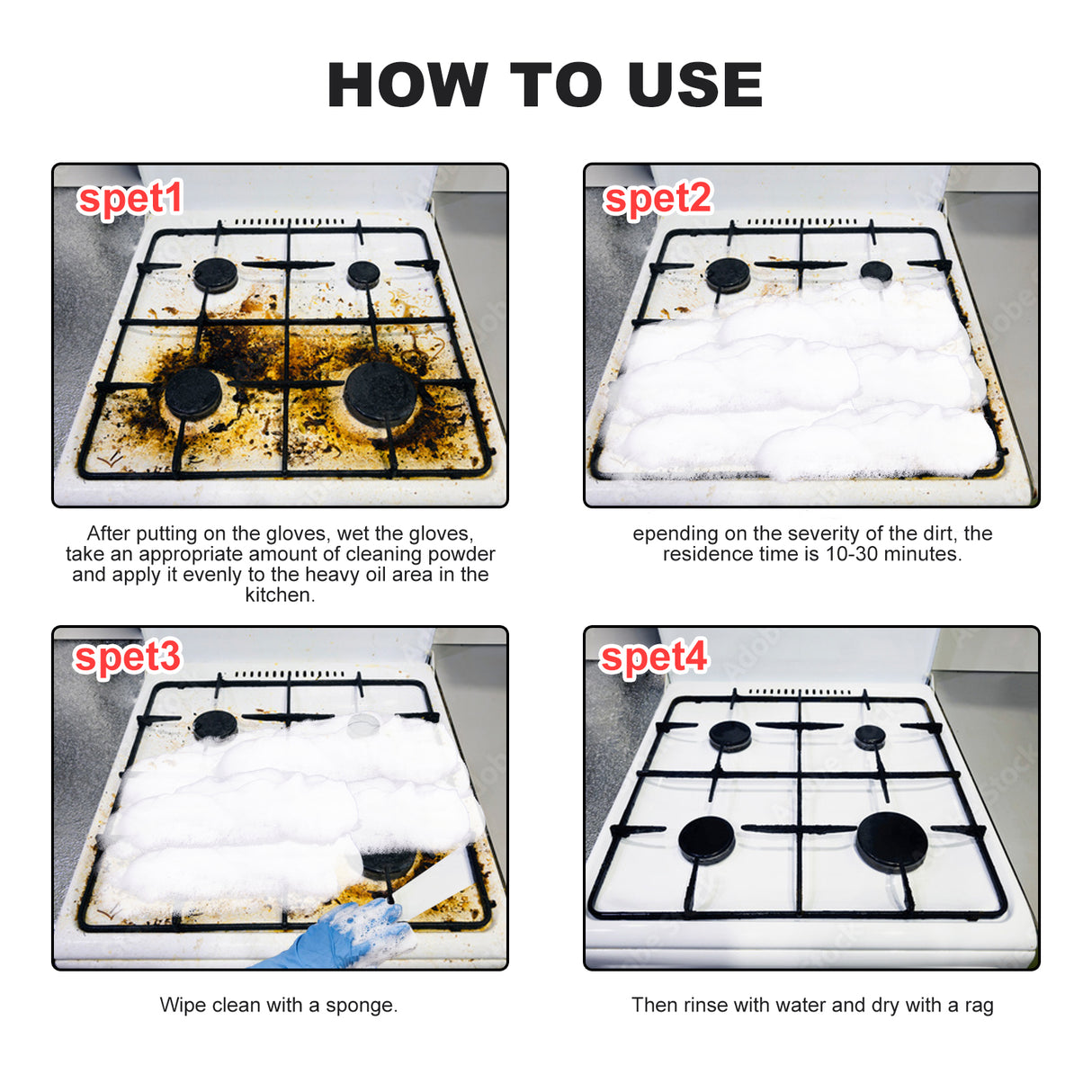 JAKEHOE Protective Kitchen Cleaner, Multi-Purpose Kitchen Stove Hood Heavy Oil Cleaning Dirt - V.I.P Digital Presence