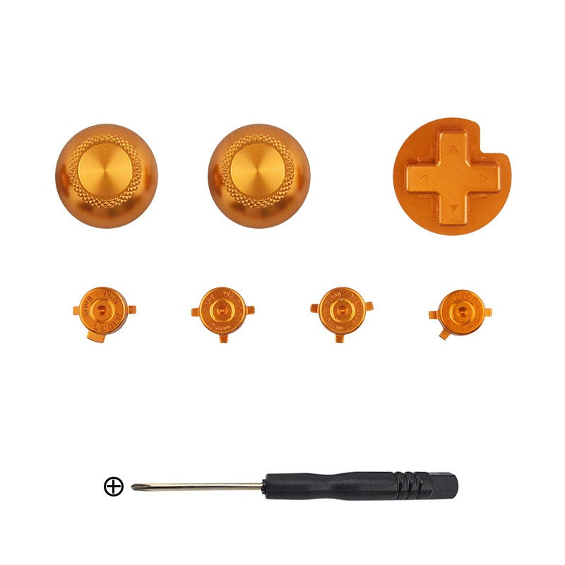 Suitable for replacing Nintendo Switch Pro controller button accessories with metal buttons on Nintendo controllers - V.I.P Digital Presence
